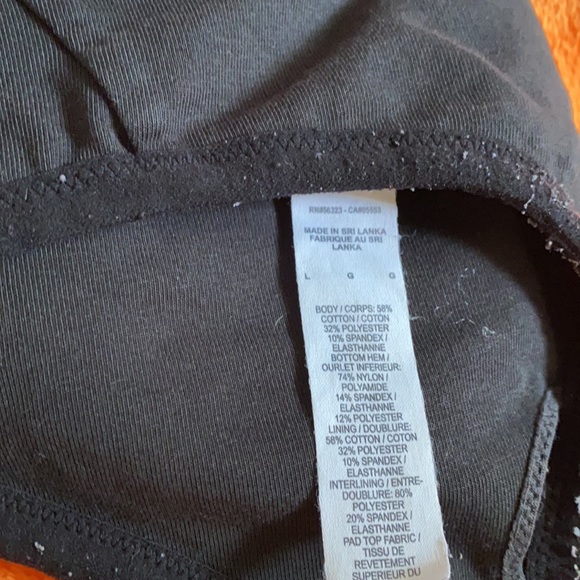 USED NIKE SPORTS BRA - Picture 4 of 4